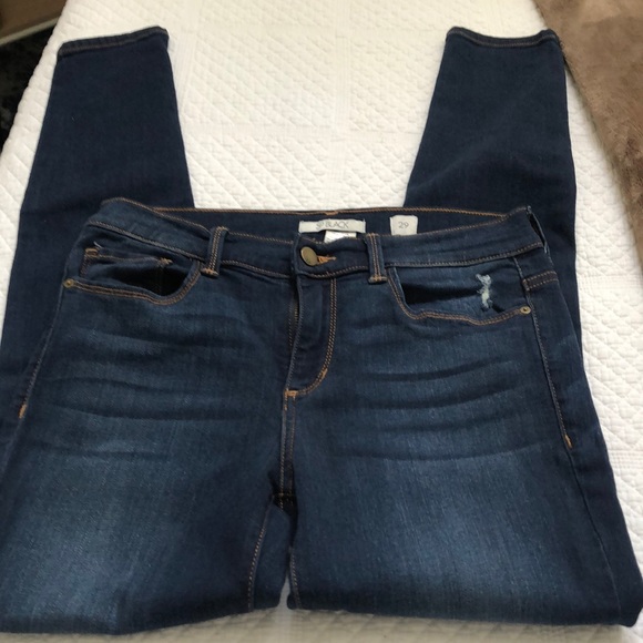 SP Black Skinny Jeans/Dark Wash -Size 29 - Picture 3 of 5